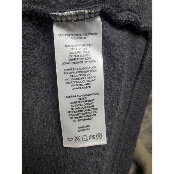 Calvin Klein Performance Fleece Grey Women’s Sz XL Gorpcore Bikecore Blokecore - Picture 5 of 5